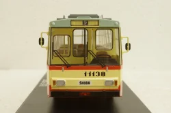 Skoda-14TR троллейбус красно-бежевый, SSM4042, SSM 1:43