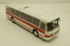 ЛАЗ-699Р (1981), бело/красный, DEMPRICE 1:43 