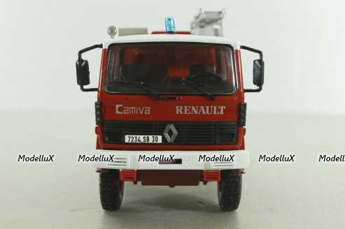Renault VI 95.130 4X4 FPT, France 1982, Pompieri Italy collection #49