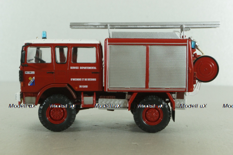 Renault VI 95.130 4X4 FPT, France 1982, Pompieri Italy collection #49