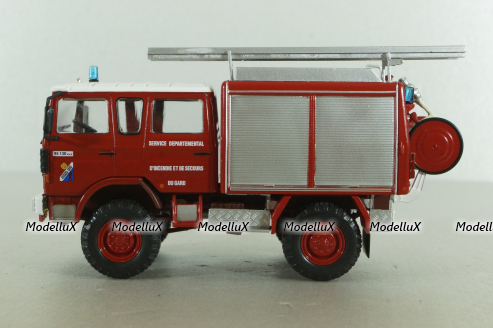 Renault VI 95.130 4X4 FPT, France 1982, Pompieri Italy collection #49