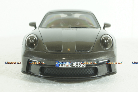 Porsche 911 GT3 with Touring Package 2021, Grey metallic, 187305, Norev 1:18