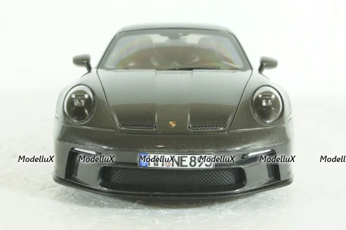 Porsche 911 GT3 with Touring Package 2021, Grey metallic, 187305, Norev 1:18