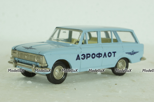 Москвич-427, Аэрофлот, Март 1990г., Тантал/Радон 1:43