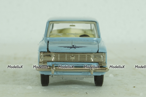 Москвич-427, Аэрофлот, Март 1990г., Тантал/Радон 1:43