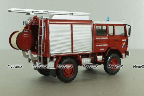 Renault VI 95.130 4X4 FPT, France 1982, Pompieri Italy collection #49
