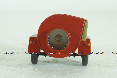 МП-1600 прицеп дымосос, Сарлаб 1:43