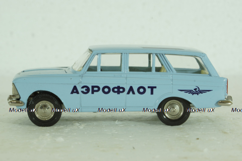 Москвич-427, Аэрофлот, Март 1990г., Тантал/Радон 1:43