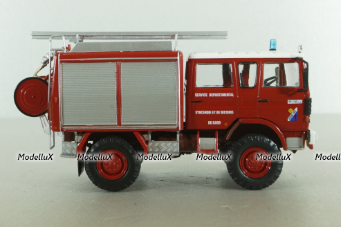 Renault VI 95.130 4X4 FPT, France 1982, Pompieri Italy collection #49