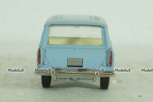 Москвич-427, Аэрофлот, Март 1990г., Тантал/Радон 1:43