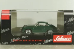Porsche 356 A Coupe 1958, green, 02502, Schuco 1:43