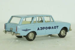 Москвич-427, Аэрофлот, Март 1990г., Тантал/Радон 1:43