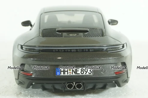 Porsche 911 GT3 with Touring Package 2021, Grey metallic, 187305, Norev 1:18