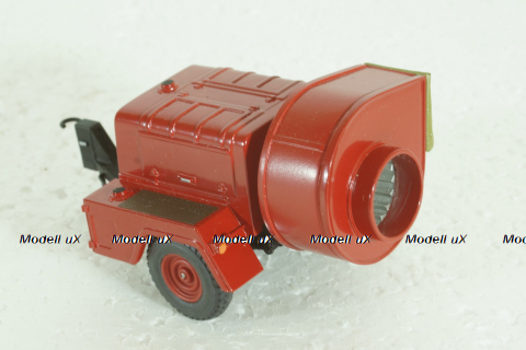 МП-1600 прицеп дымосос, Сарлаб 1:43