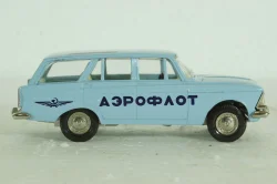 Москвич-427, Аэрофлот, Март 1990г., Тантал/Радон 1:43