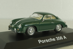 Porsche 356 A Coupe 1958, green, 02502, Schuco 1:43