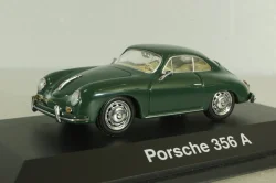 Porsche 356 A Coupe 1958, green, 02502, Schuco 1:43