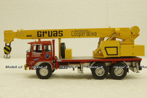 Barreiros Centauro (1967) Centauro grua, Camiones y Autobuses, Salvat 1:43