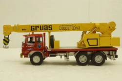 Barreiros Centauro (1967) Centauro grua, Camiones y Autobuses, Salvat 1:43