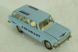 Москвич-427, Аэрофлот, Март 1990г., Тантал/Радон 1:43
