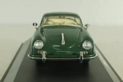 Porsche 356 A Coupe 1958, green, 02502, Schuco 1:43