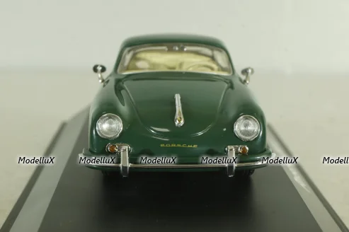 Porsche 356 A Coupe 1958, green, 02502, Schuco 1:43