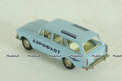 Москвич-427, Аэрофлот, Март 1990г., Тантал/Радон 1:43
