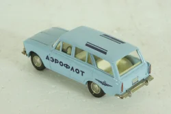 Москвич-427, Аэрофлот, Март 1990г., Тантал/Радон 1:43