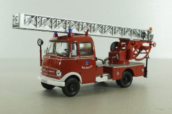 Mercedes LP319 Germany fire escape - 1962, Pompieri Italy collection #9 1:43
