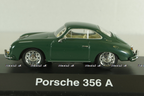 Porsche 356 A Coupe 1958, green, 02502, Schuco 1:43