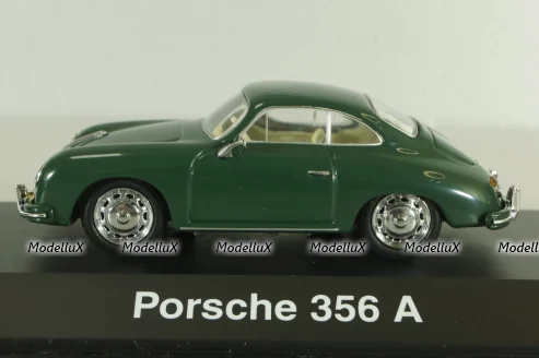 Porsche 356 A Coupe 1958, green, 02502, Schuco 1:43