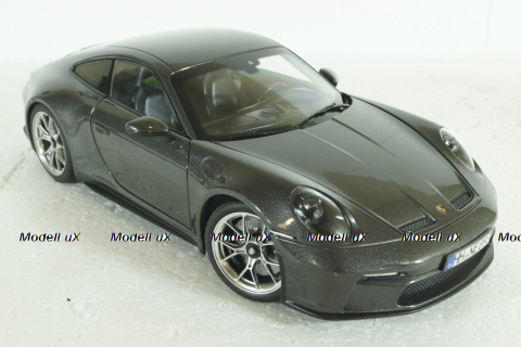 Porsche 911 GT3 with Touring Package 2021, Grey metallic, 187305, Norev 1:18