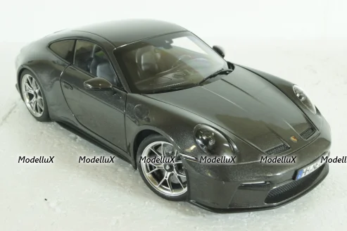 Porsche 911 GT3 with Touring Package 2021, Grey metallic, 187305, Norev 1:18