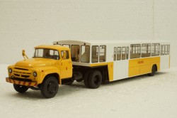 Зил-130В1 с п/прицепом  АППА-4 Аэропорт Васьково SSM7002, SSM 1:43