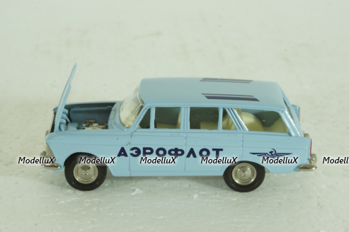Москвич-427, Аэрофлот, Март 1990г., Тантал/Радон 1:43
