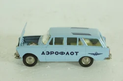 Москвич-427, Аэрофлот, Март 1990г., Тантал/Радон 1:43