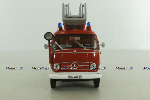 Mercedes LP319 Germany fire escape - 1962, Pompieri Italy collection #9 1:43