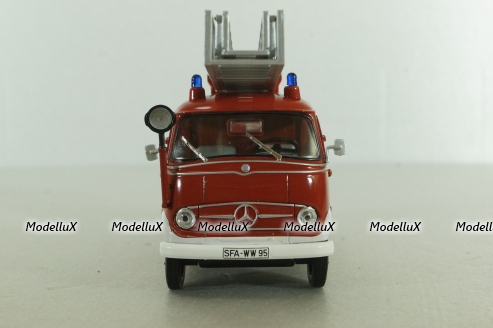 Mercedes LP319 Germany fire escape - 1962, Pompieri Italy collection #9 1:43