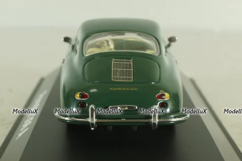 Porsche 356 A Coupe 1958, green, 02502, Schuco 1:43