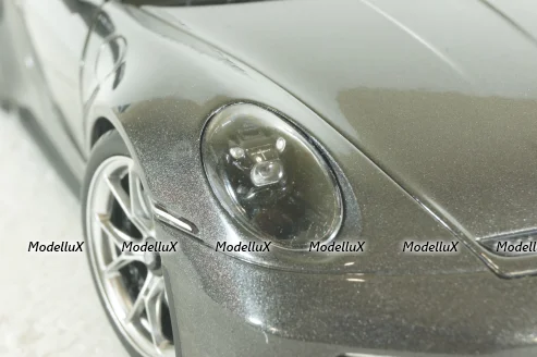 Porsche 911 GT3 with Touring Package 2021, Grey metallic, 187305, Norev 1:18