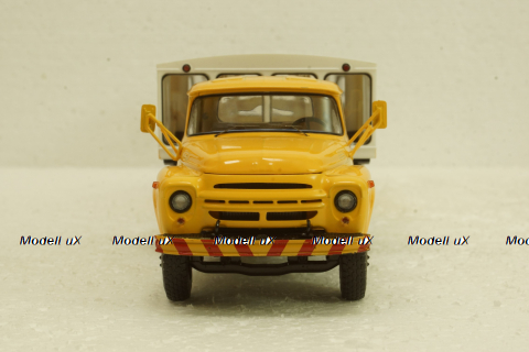 Зил-130В1 с п/прицепом  АППА-4 Аэропорт Васьково SSM7002, SSM 1:43