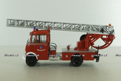 Mercedes LP319 Germany fire escape - 1962, Pompieri Italy collection #9 1:43