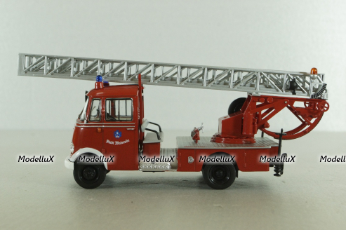 Mercedes LP319 Germany fire escape - 1962, Pompieri Italy collection #9 1:43