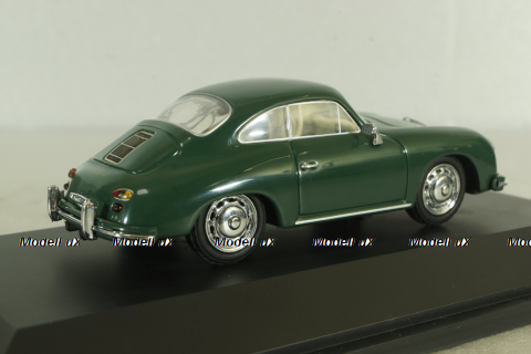 Porsche 356 A Coupe 1958, green, 02502, Schuco 1:43