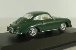 Porsche 356 A Coupe 1958, green, 02502, Schuco 1:43
