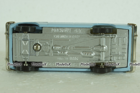 Москвич-427, Аэрофлот, Март 1990г., Тантал/Радон 1:43