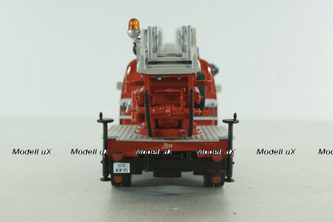 Mercedes LP319 Germany fire escape - 1962, Pompieri Italy collection #9 1:43