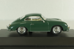 Porsche 356 A Coupe 1958, green, 02502, Schuco 1:43