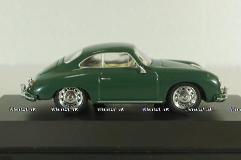 Porsche 356 A Coupe 1958, green, 02502, Schuco 1:43