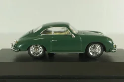 Porsche 356 A Coupe 1958, green, 02502, Schuco 1:43